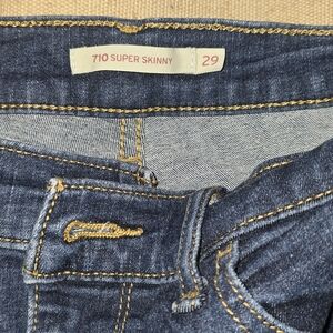 Levi's Women's 710 Super Skinny Jeans - Indigo